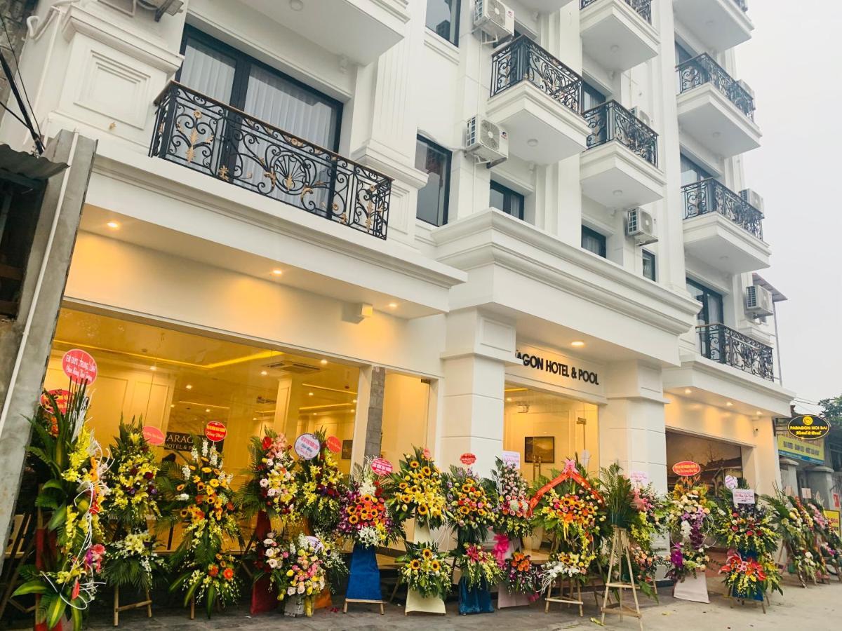 Paragon Noi Bai Hotel & Pool Hanoi Exterior photo