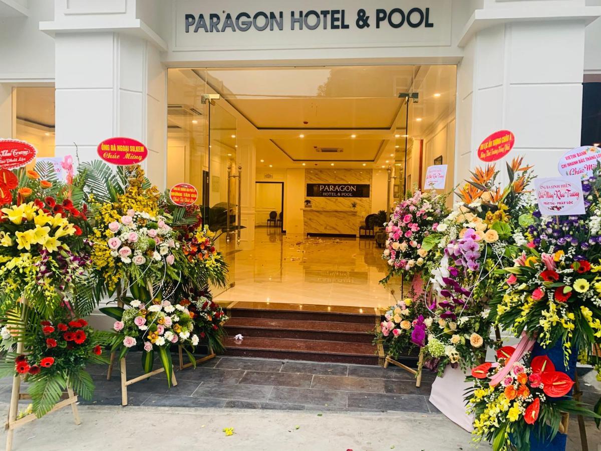 Paragon Noi Bai Hotel & Pool Hanoi Exterior photo